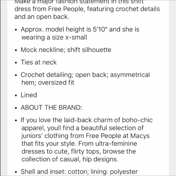 Free People Dress - Picture 6 of 7